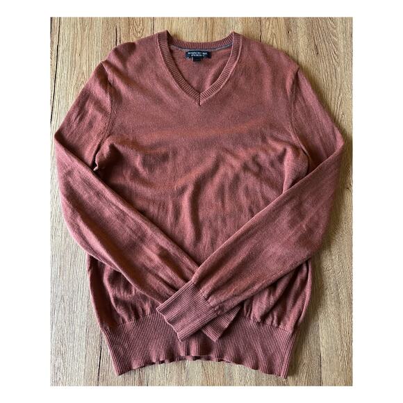 Banana Republic Merino Wool Men's Sweater Size Large - Picture 1 of 4